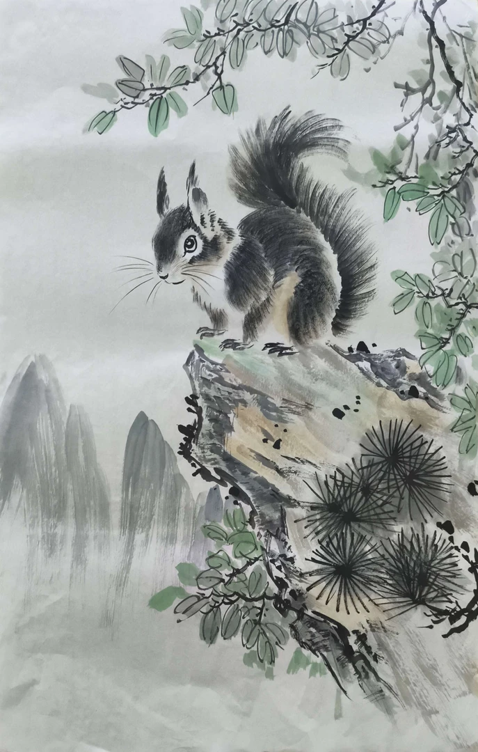 成品~松松，47*68