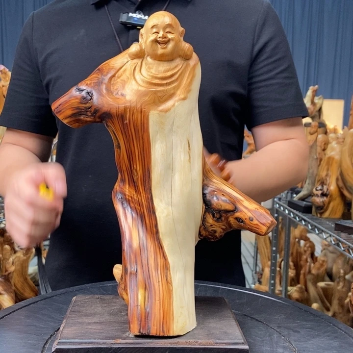 柏木（崖柏）随型摆件