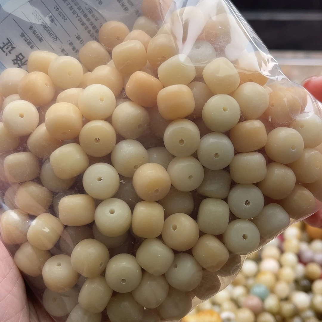 白玉菩提吊坠A/11mm/110颗