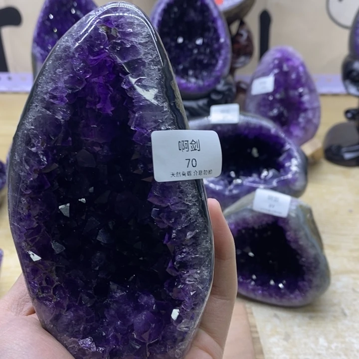 水晶未镶嵌大型摆件（非配饰）