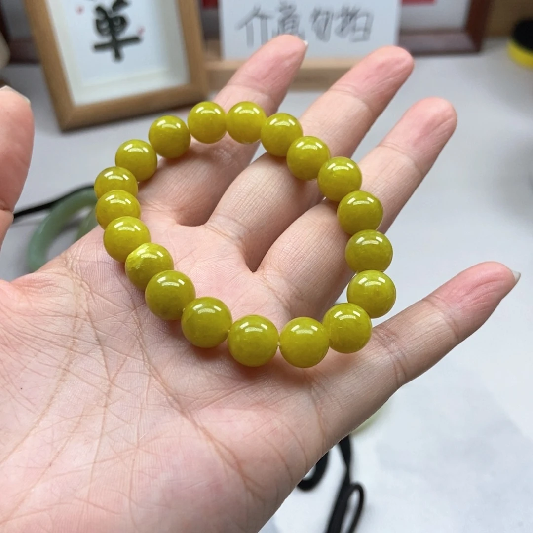 岫玉未镶嵌手镯手镯
