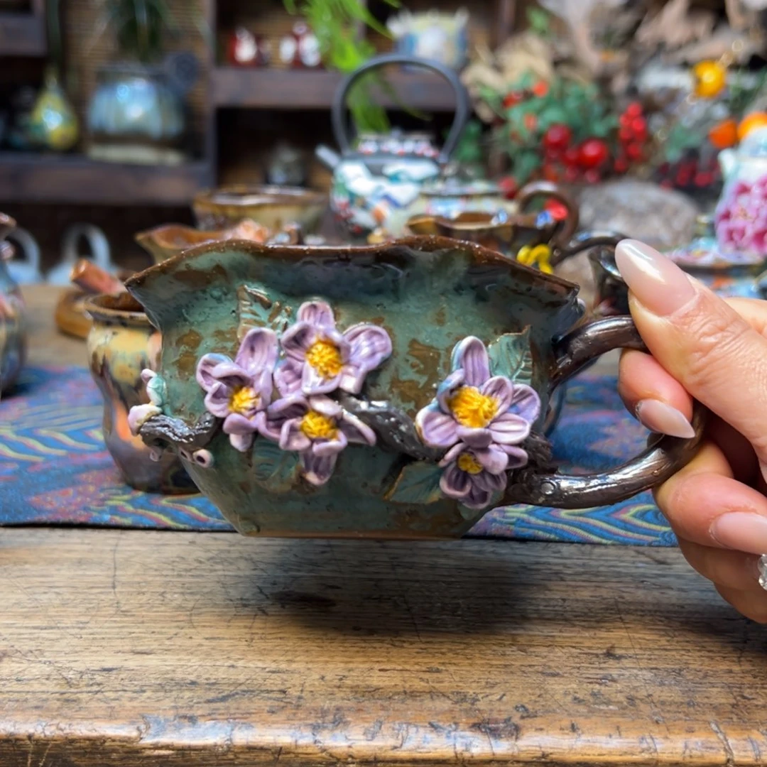 瓷片美*羊景德镇刘道标老师