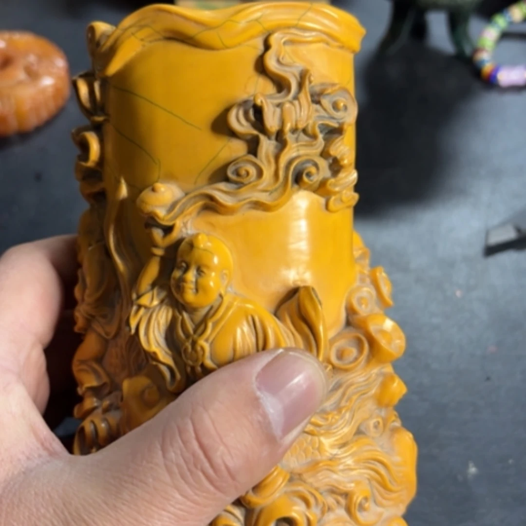 【闪购商品】紫金钵盂菩提把件