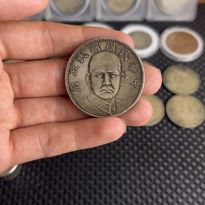 金属大头龙洋船洋工艺品