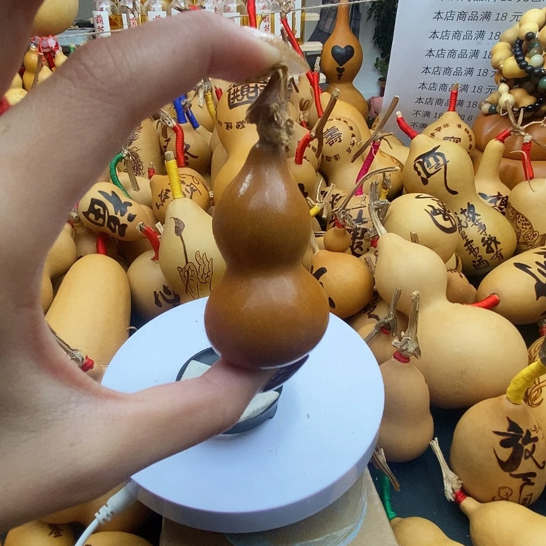 一****香榧木葫芦工艺品