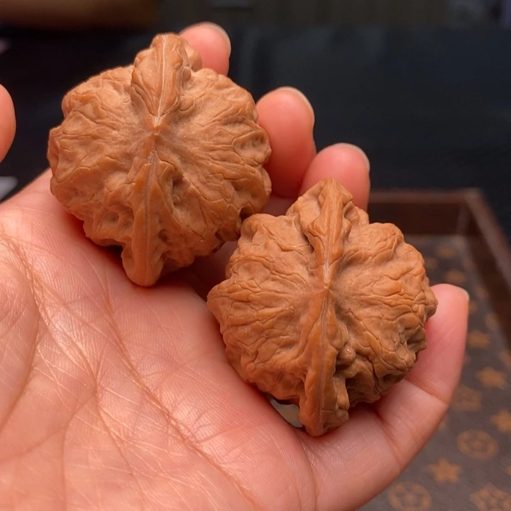 把件文玩核桃银公子43尺