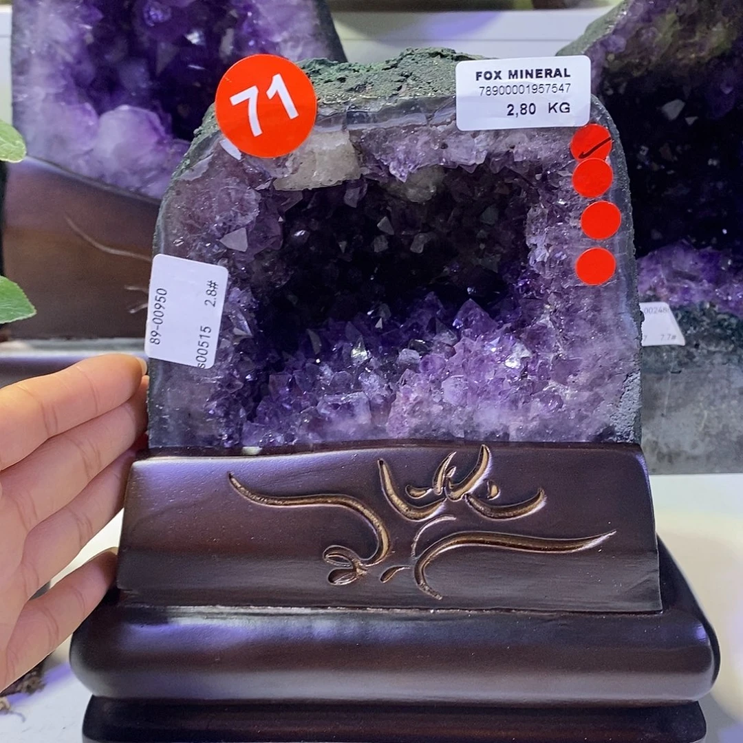 大型摆件（非配饰）水晶未镶嵌