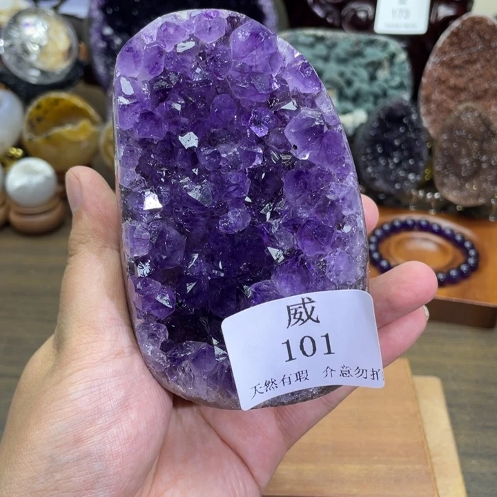 水晶珠宝半成品未镶嵌