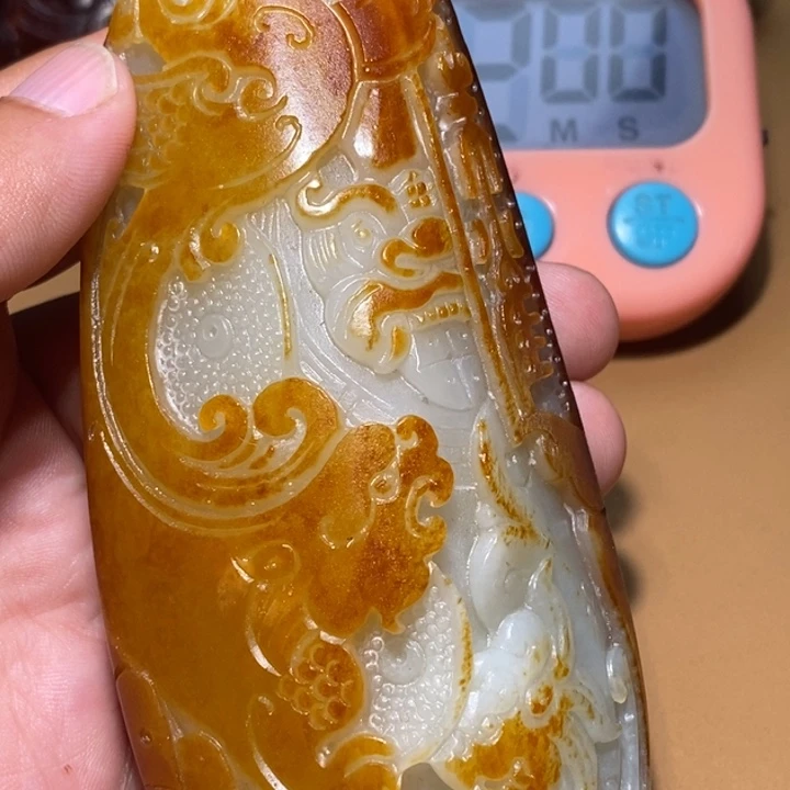 我***界和田玉未镶嵌颈饰