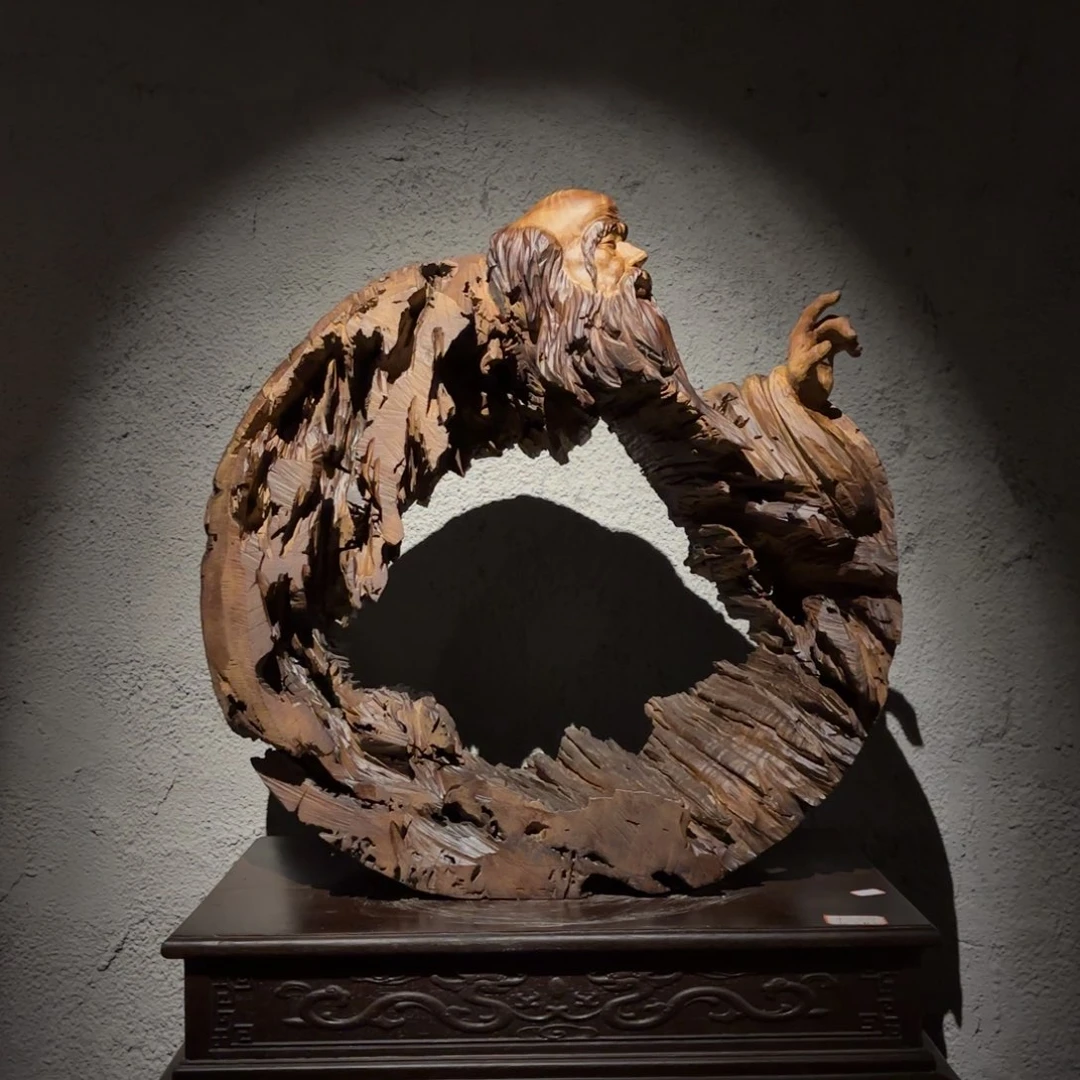 w***窝香樟木圣人老子正得圆满