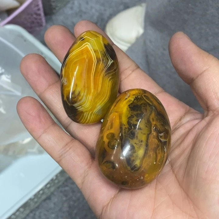 玛瑙/玉髓吊坠(不含链)未镶嵌