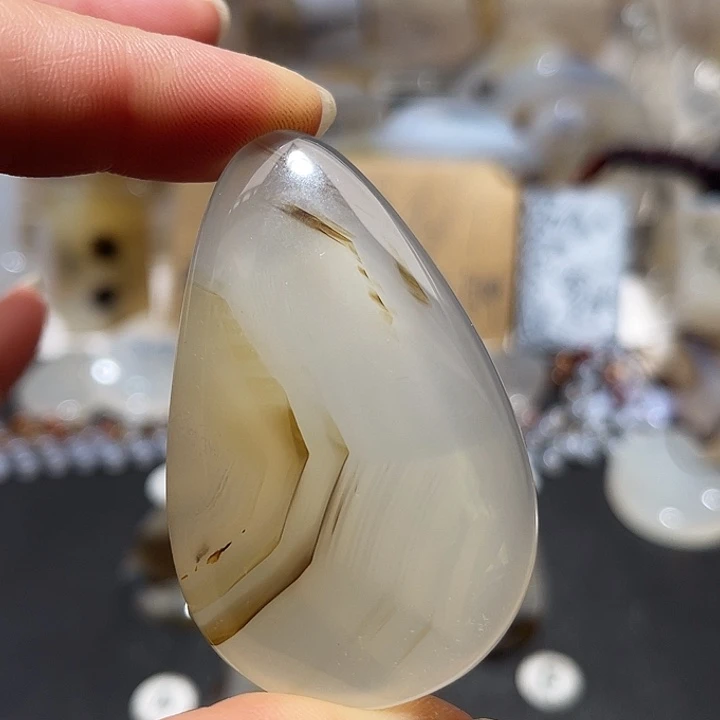 玛瑙/玉髓未镶嵌吊坠(不含链)