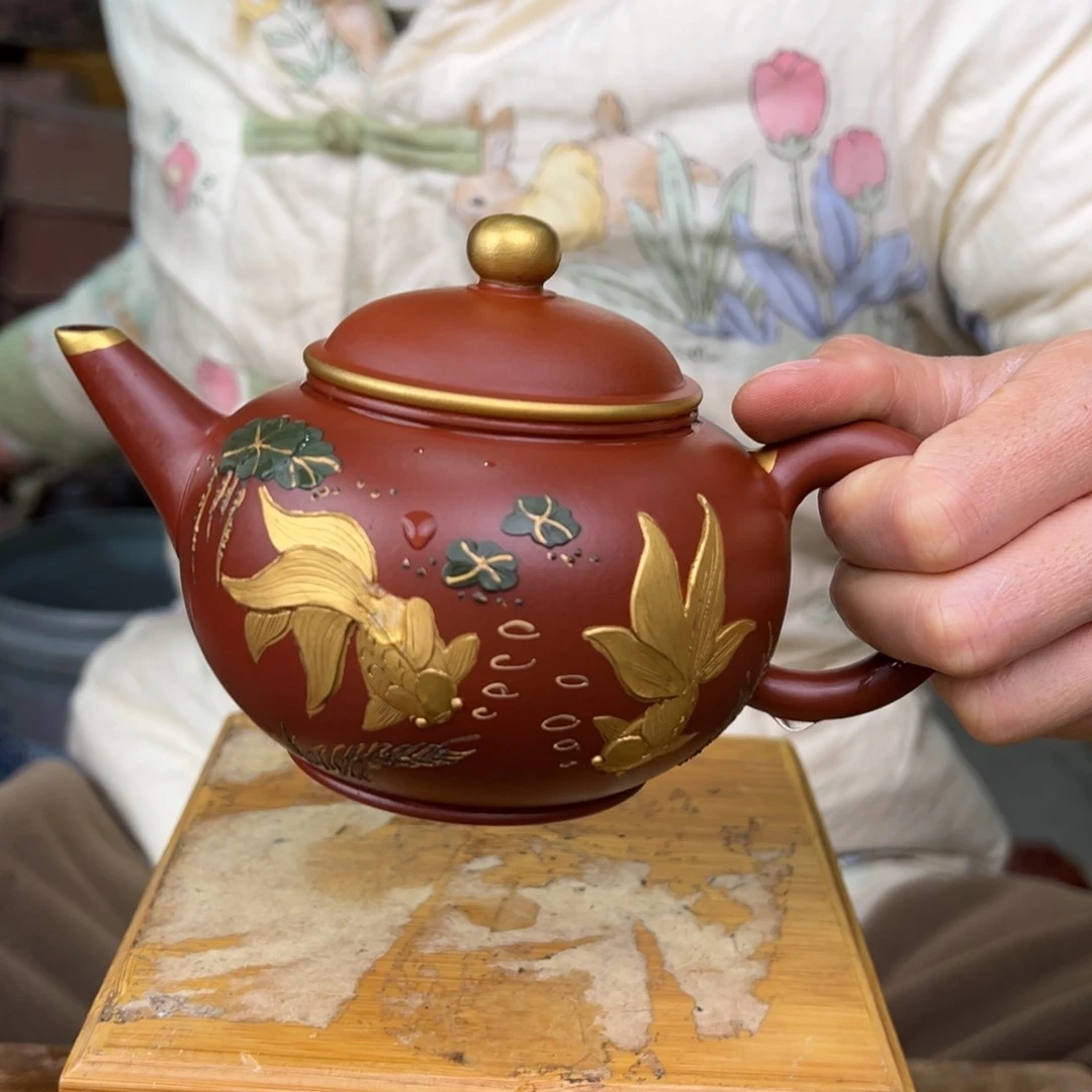 紫砂茶壶宜兴紫砂艺术