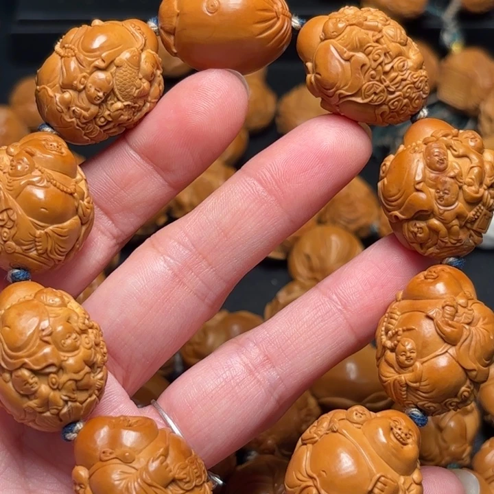 热***社手串/手链橄榄核手串