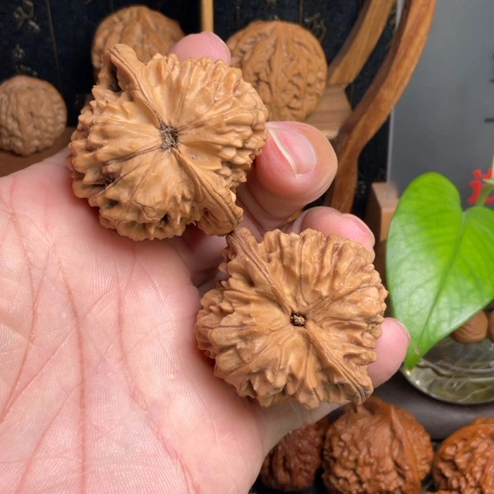 文玩核桃吊坠亦*源官帽43全品