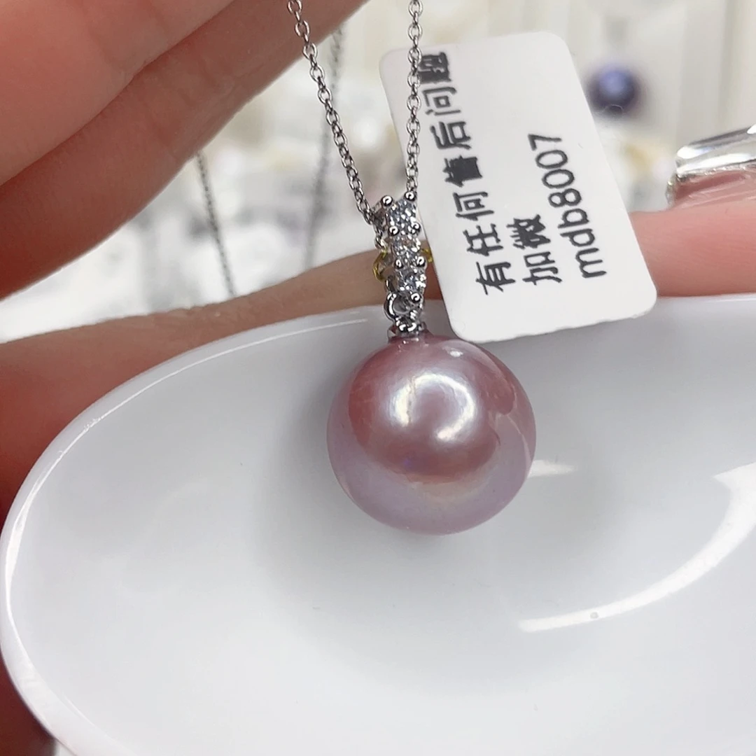 淡水珍珠颈饰未镶嵌