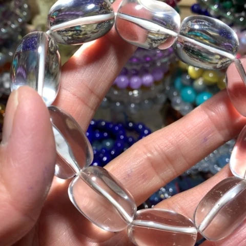 水晶手串未镶嵌阳*扬大随行手串188