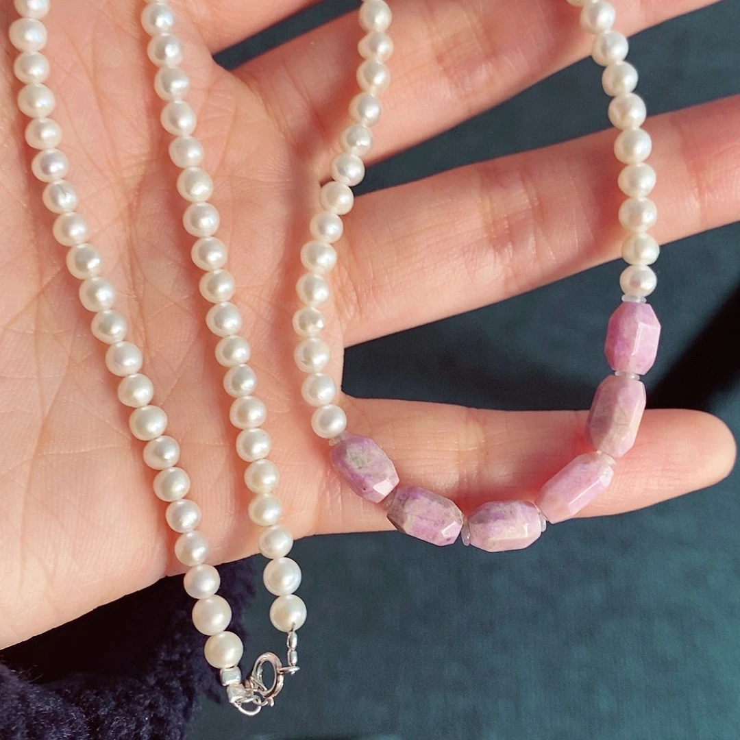 苏纪石（舒俱来）项链银S925镶嵌