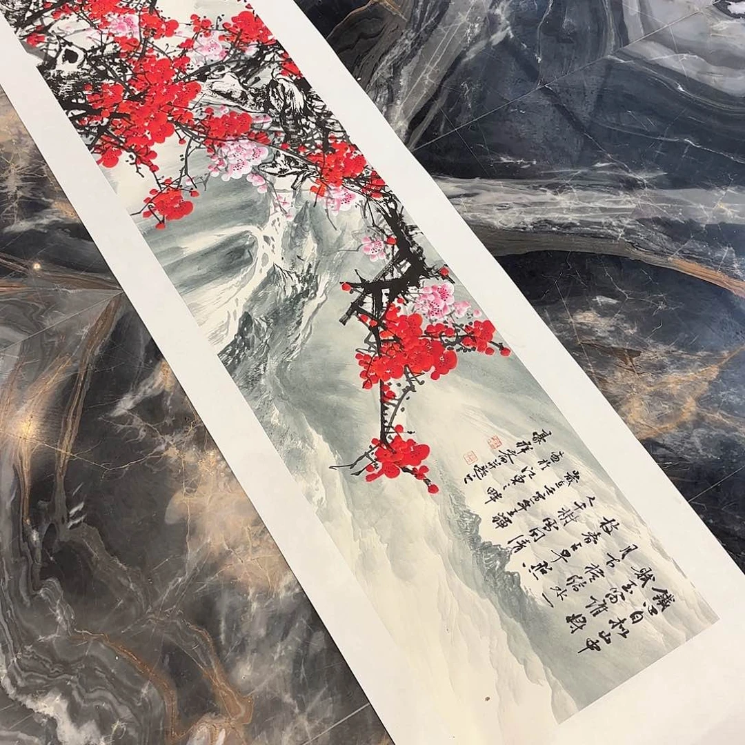 横款精品作品欣赏