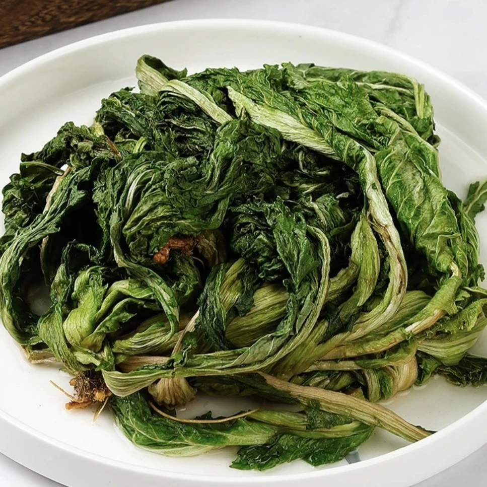 农家院新晒的干白菜东北特产干菜可做大酱汤炖菜食材