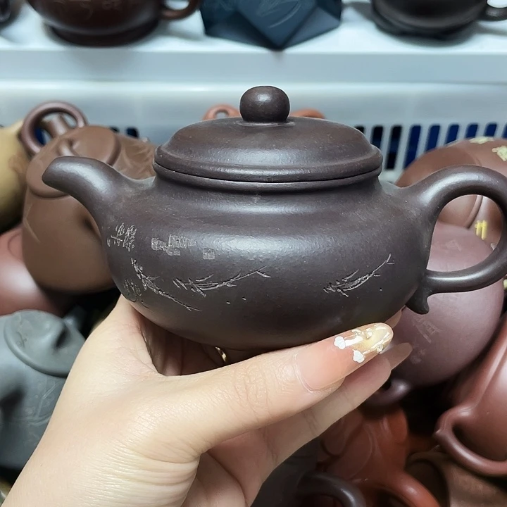 紫砂茶壶300cc宜兴紫砂壶