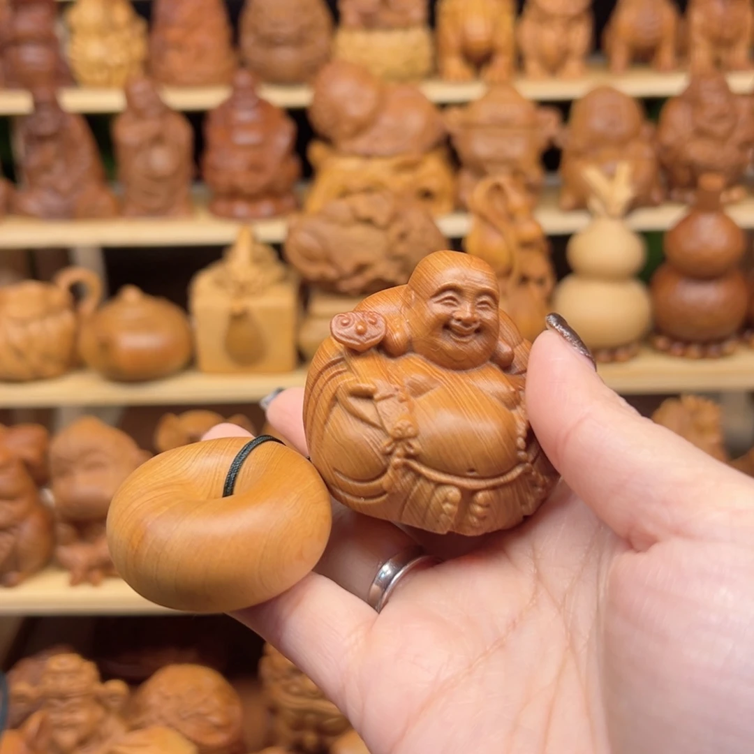 （***）柏木太行崖柏手把件