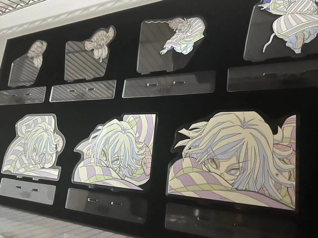 【鬼灭之刃】鬼灭柱展动作线稿立牌（未成年禁止下单）