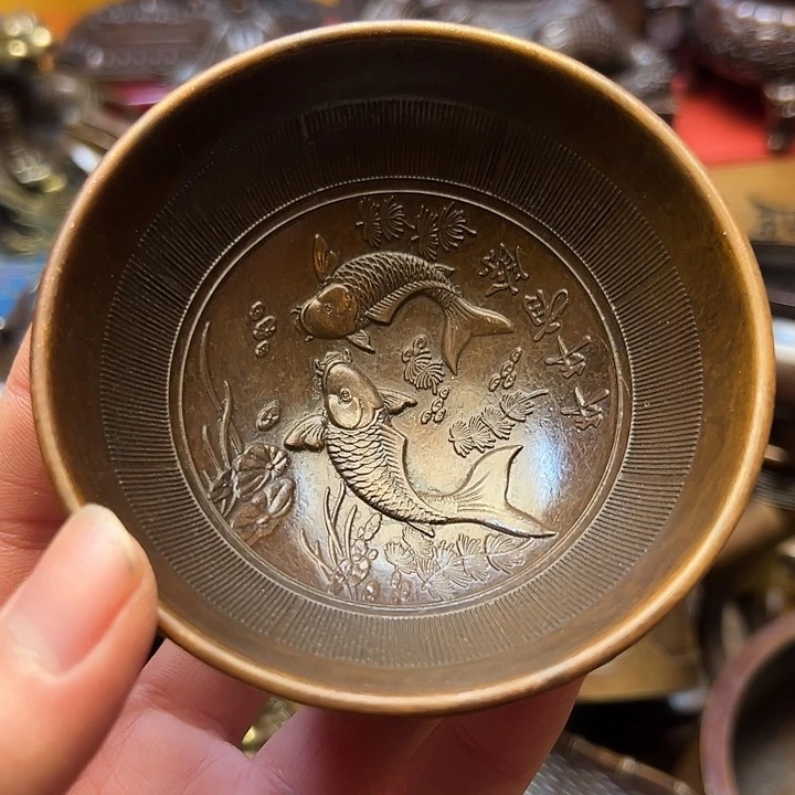 精美铜器摆件下单