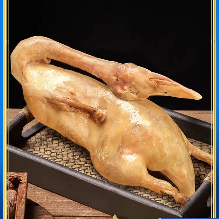 卤鸭子卤绿头麻鸭 霍邱卤味鸭肉卤绿头麻鸭肉