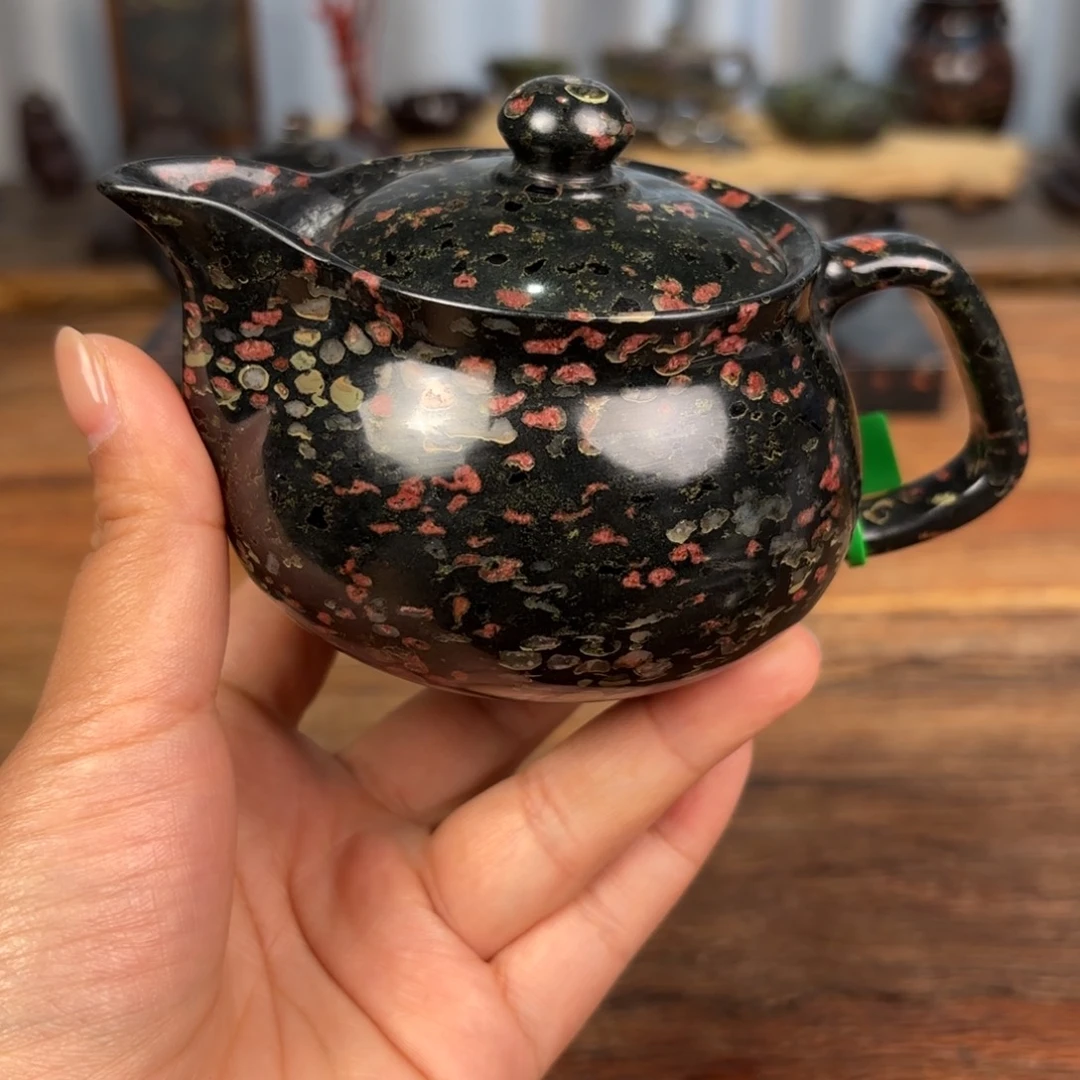 康能美玉瓷安山玉