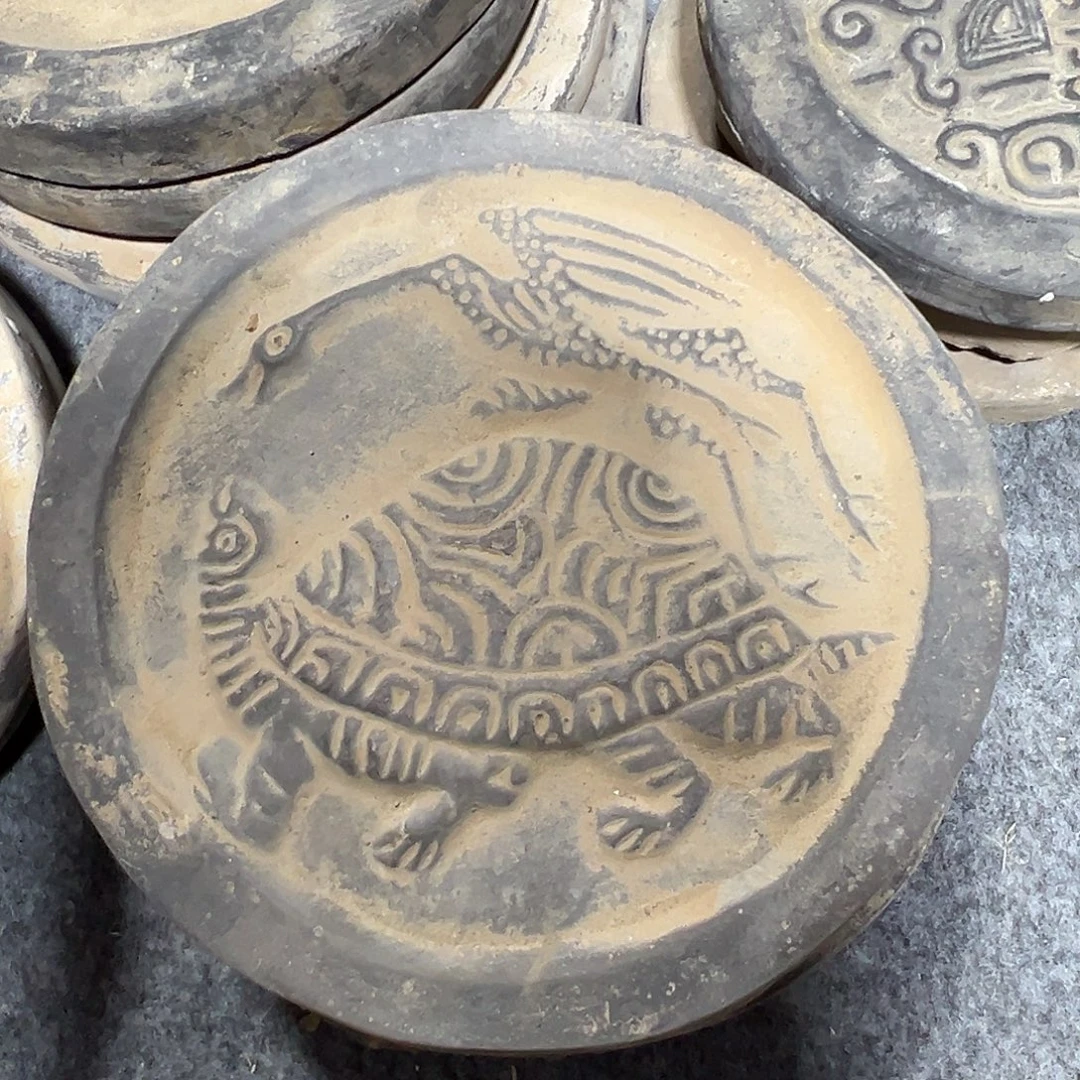 瓦当摆件茶摆件茶的