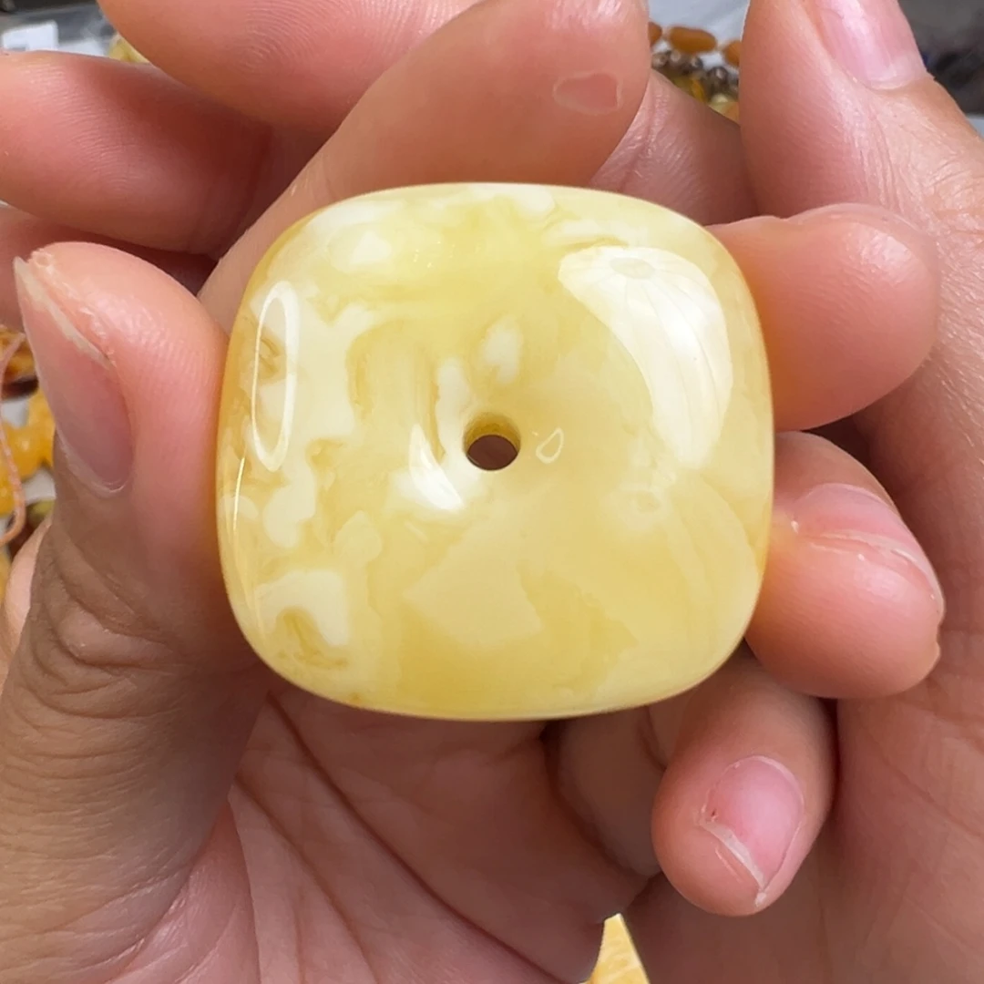 蜜蜡未镶嵌裸石蜜蜡