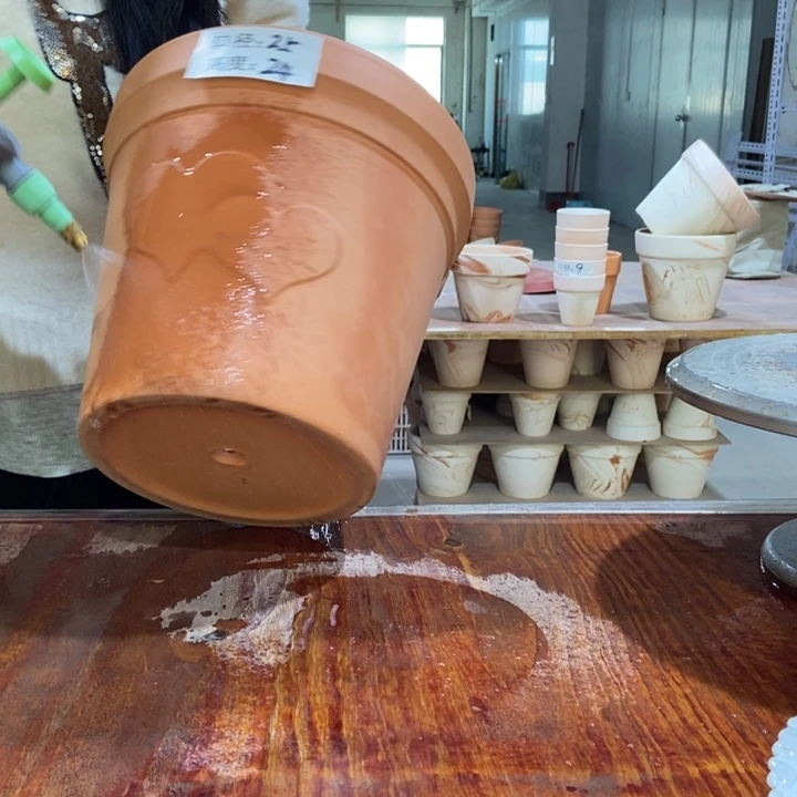 愛心花盆25×24-1