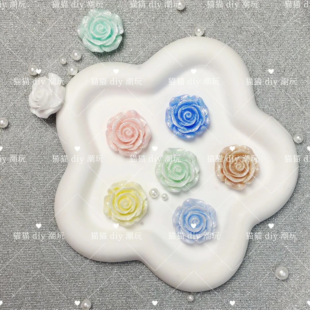 【卡2.8】【许愿+对对碰+隐藏】新款光变玫瑰花制作diy装饰品