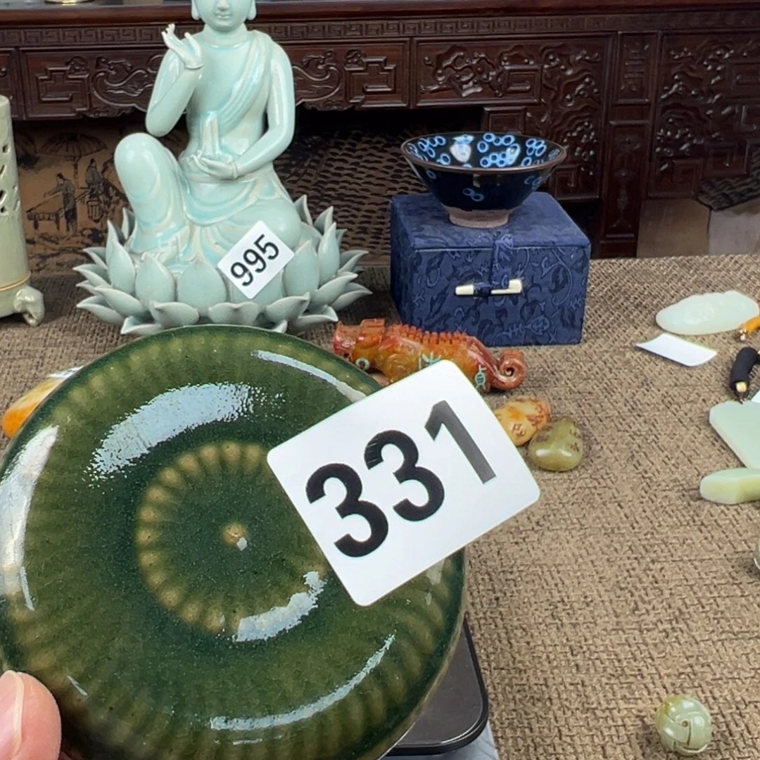 摆件正能量陶瓷艺术品