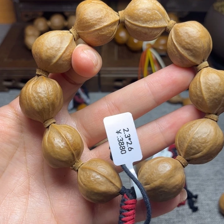 橄榄核手串/手链三*哥梅林铁核2.3*2.6