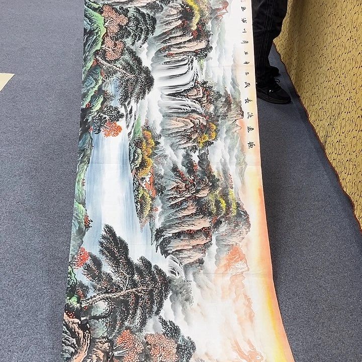 国画手绘作品真好看