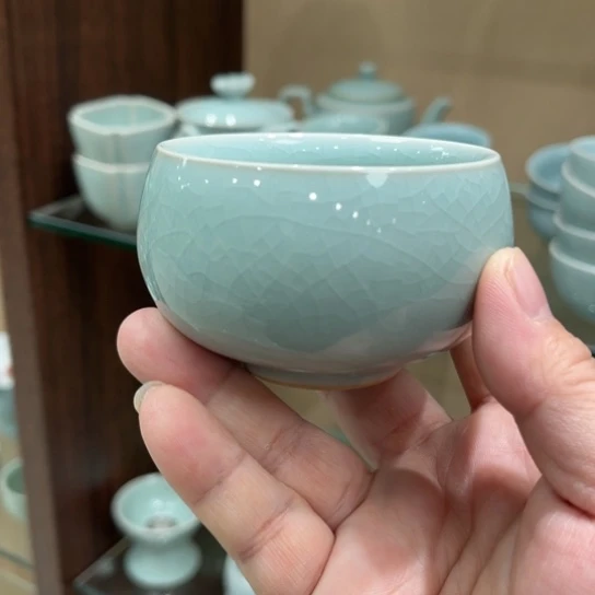陶瓷茶具汝瓷茶具