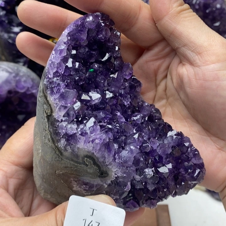 未镶嵌珠宝半成品紫晶