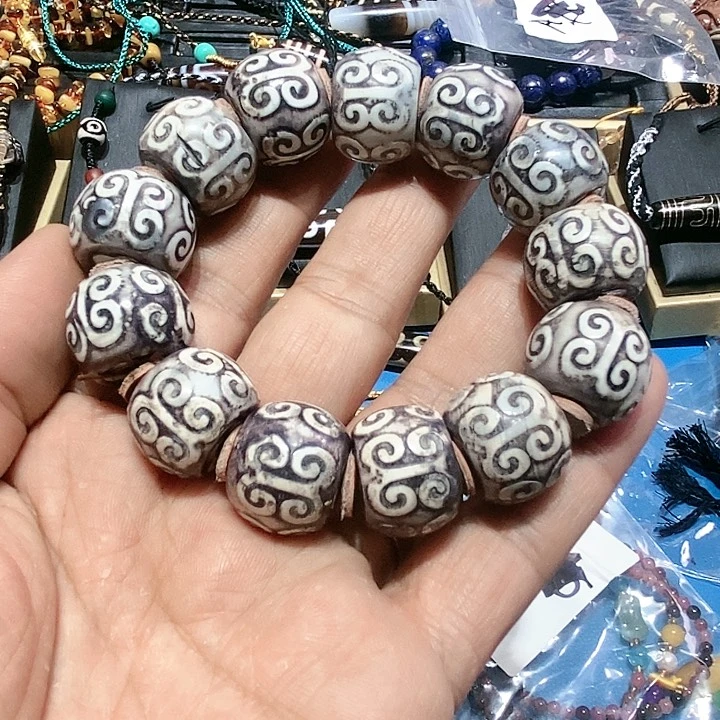 玛瑙/玉髓颈饰未镶嵌77号