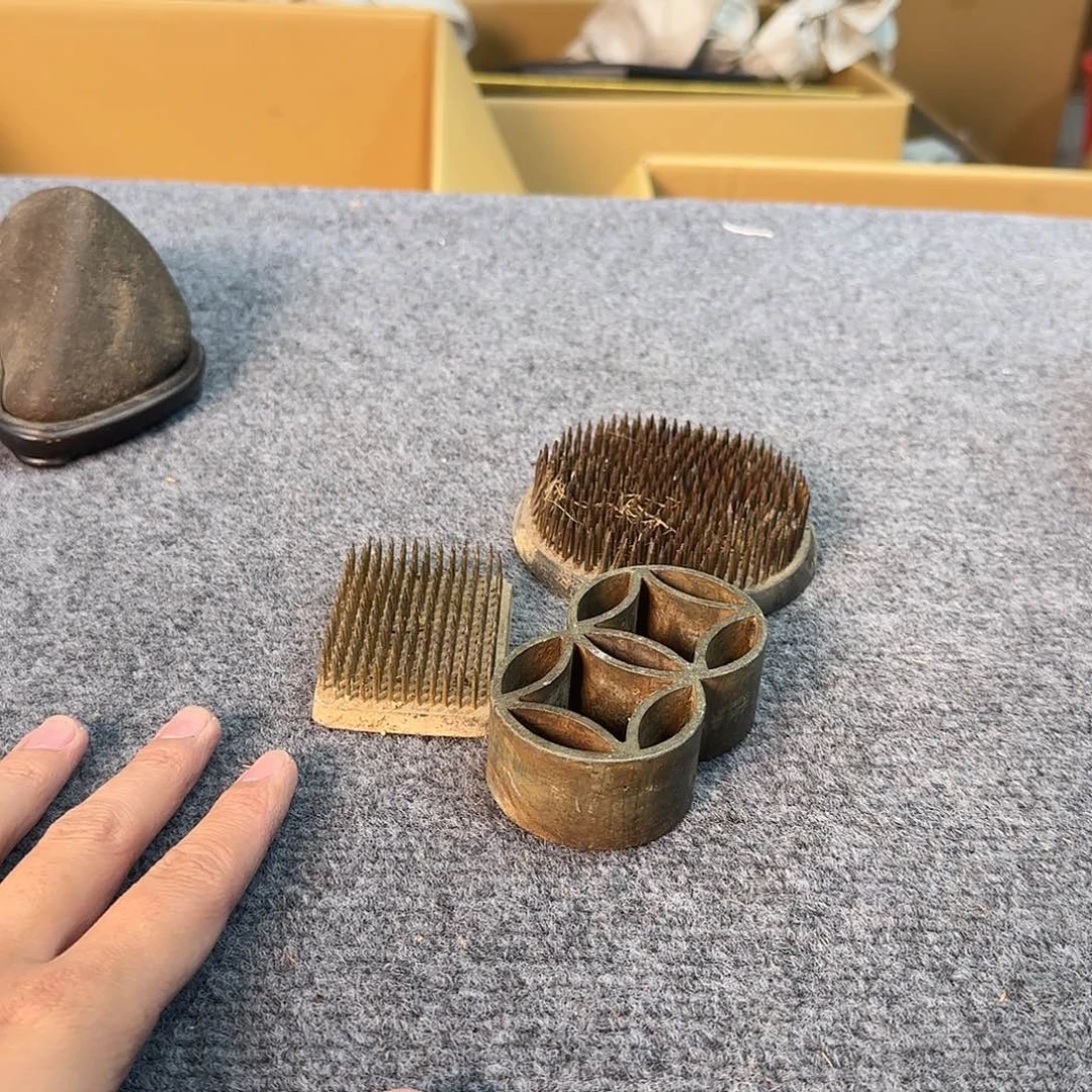 锡中古艺术工艺美术品