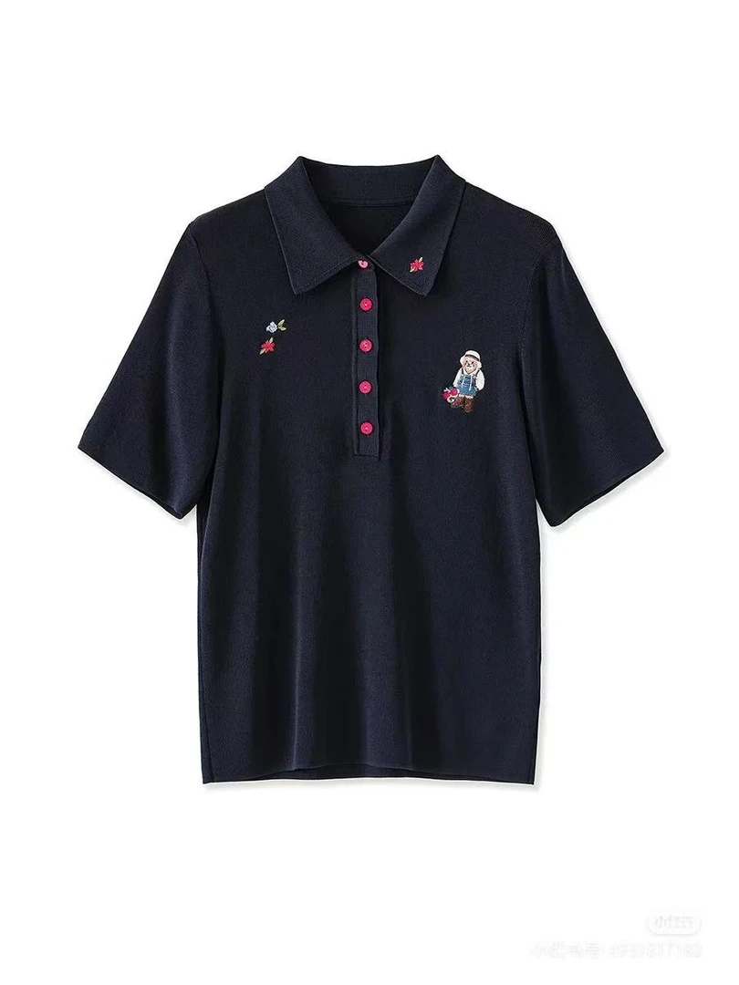 【思雅】260夏季新款百搭短袖