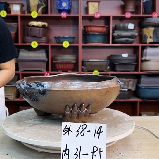 锋*紫砂花盆中香气浓重