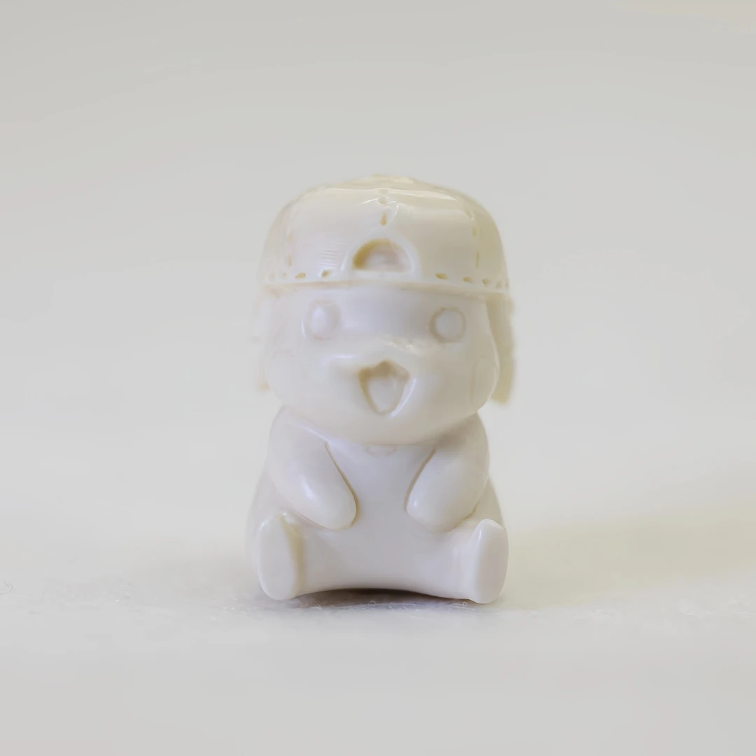 猛犸牙精工雕刻宝可梦帽子皮卡丘吊坠文玩配饰手串摆件