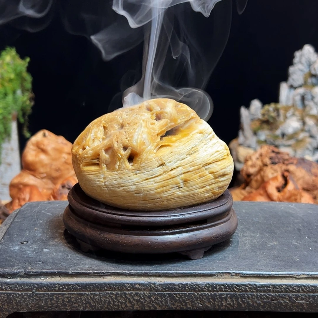 荔枝木熏香成品香炉