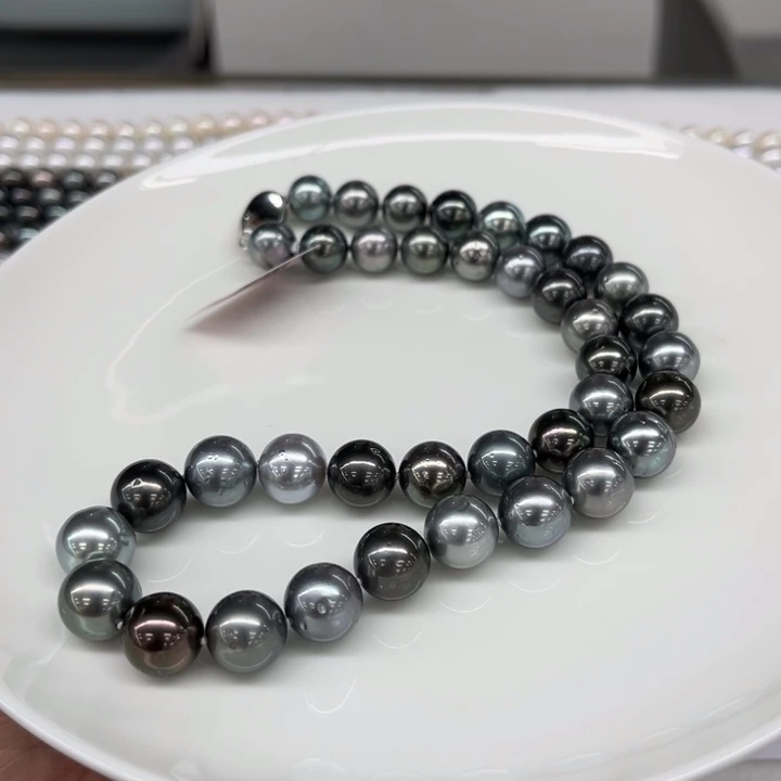 未镶嵌吊坠(不含链)海水珍珠莫兰迪10-12mm 84号