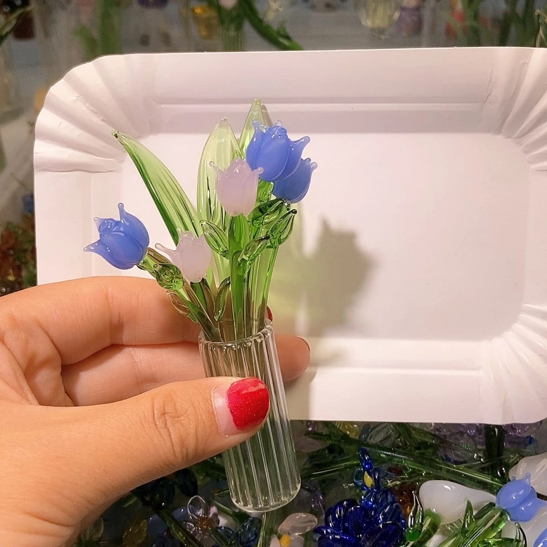 琉璃手工艺品郁金香