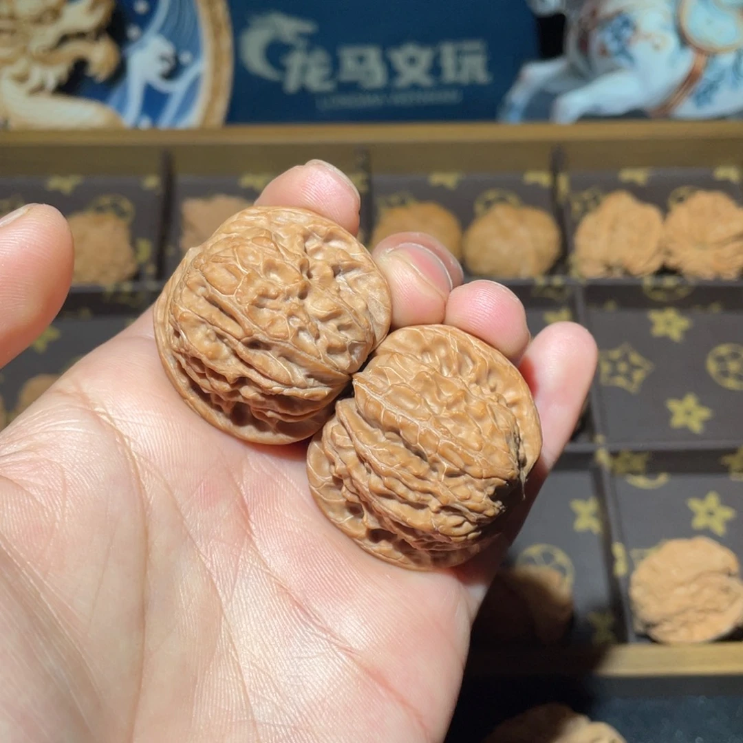 桃核吊坠磨盘 编号24