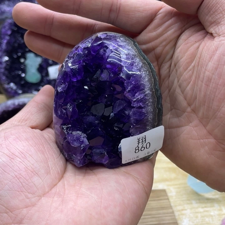 未镶嵌大型摆件（非配饰）紫晶