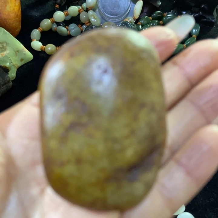 和田玉（糖玉）未镶嵌挂件